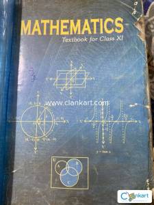 Mathematics textbook class 11