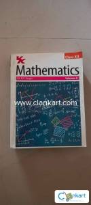 Mathematics textbook for class 12 by Dr R.P Singh volume -2