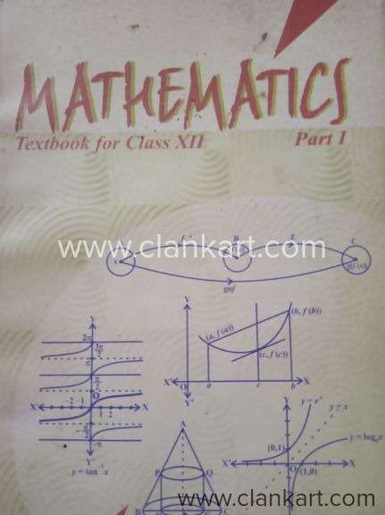 Mathematics textbook for class 12 part 1