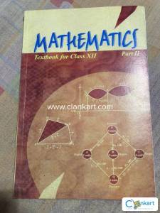 Mathematics textbook for class 12 (part 2)