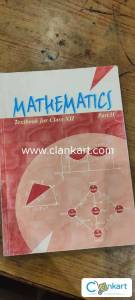 Mathematics textbook for class 12th part-2