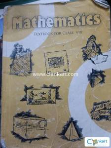 Mathematics textbook for class 8