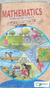 Mathematics textbooks for class 10