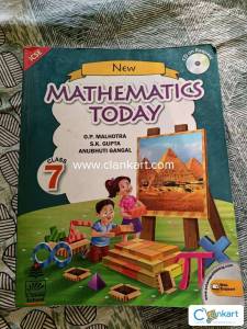 Mathematics today ( i brought this book during lockdown so its unused