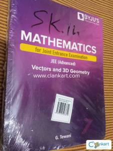 Mathematics vectors and 3D Geometry for JEE (Advanced)
