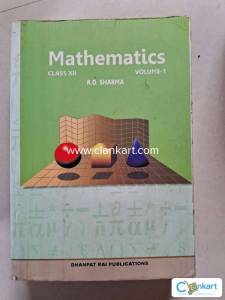 Mathematics vol. 1 & 2 by R.D.SHARMA