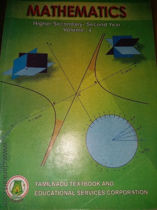 Mathematics volume 12 textbooks
