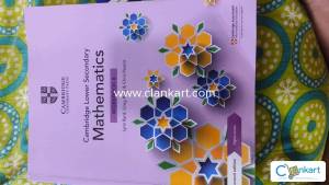 Mathematics workbook 8 new condition