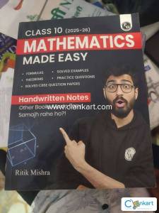 Mathmatics Made Easy by Ritik Mishra