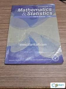 Mathmatics & Statistics Standard XII