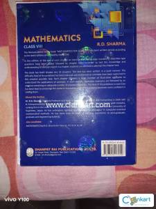 Mathmatics class 8 R.D. Sharma