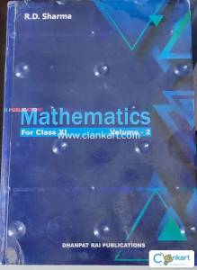 Maths-RD Sharma-2022 print