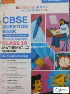 Maths(Standard) question bank + solved papers
