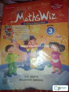 MathsWiz For Class 3rd (S Chand School Books)