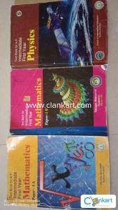 Maths 1A , 1B and physics textbooks for class 11
