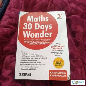 Maths 30 Days of Wonder