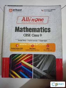 Maths All in one for 9