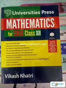 Maths Book Class 12