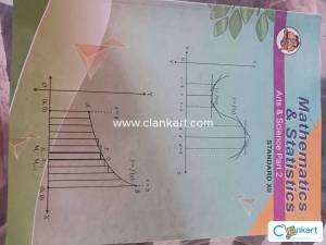 Maths Book of class 12 of Science stream of Maharashtra State Board