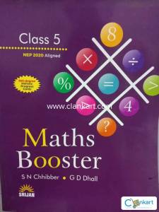 Maths Booster 5