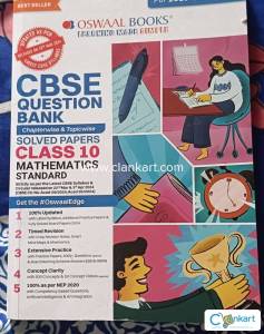 Maths CBSE question bank for class 10th