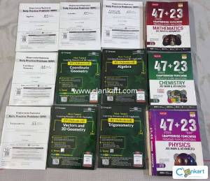Maths Cengage Full collection with DPP ALONG WITH MTG PYQ