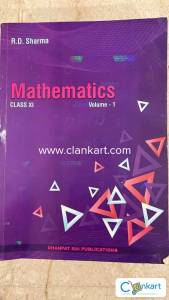 Maths Class 11th Vol-1 R D Sharma