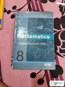 Maths Concise Selina Publications Class 8th Middle School