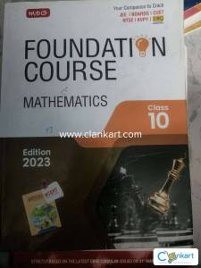 Maths Foundation Course Class 10 MTG
