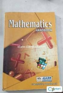 Maths Handbook for Class 11 and 12