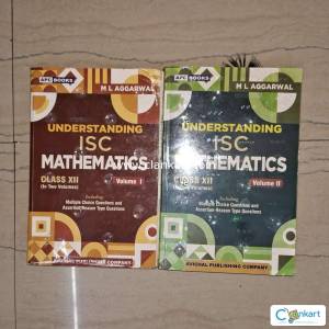 Maths ISC 12 ml agrawal APC