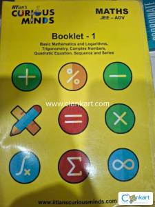Maths JEE ADV Curious Minds Coaching Kota