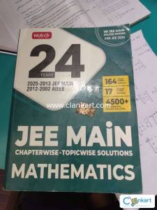 Maths Jee Mains Pyq 24 Years