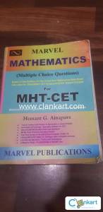 Maths MHT-CET Marvel (As well as for many state entrance exam)