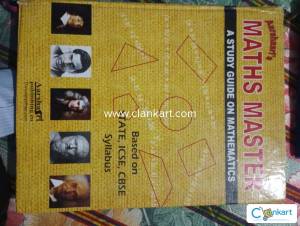 Maths Master - A study Guide on Mathematics for NCERT,ICSE students.