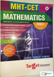 Mht cet triumph maths 7000+ Ques
