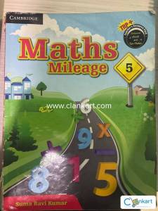 Maths Mileage Class 5