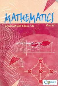 Maths NCERT class 12 Vol. II