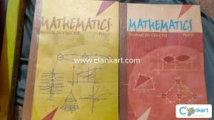 Maths NCERT class 12 volume 1, 2