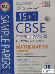Maths NCERT recent 15 years sample papers for class 10