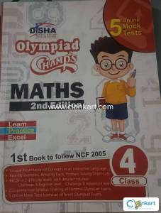 Maths Olympiad Champs Class 4