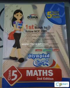 Maths Olympiad Champs for Class 5