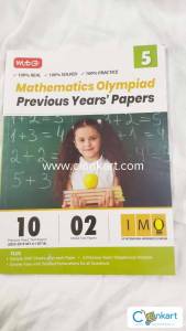 Maths Olympiad Previous exam papers class 5