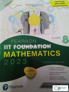 Maths Pearson class 8