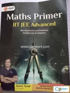 Maths Primer for IIT JEE Advanced by Mohit Tyagi sir IIT Delhi GKP