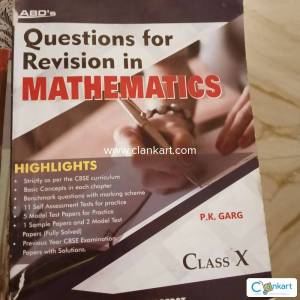 Maths Question Bank Class 10