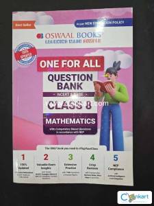 Maths Question Bank, Grade 8 , CBSE ,