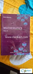 Maths R.D.Sharma Mcq's book (set of 2)
