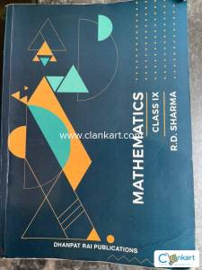 Maths RD Sharma Class 9