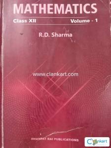 Maths RD Sharma Preparation